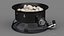 Outland Living Firebowl Propangas-Feuerstelle mit Steinen