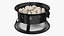 Outland Living Firebowl Propangas-Feuerstelle mit Steinen