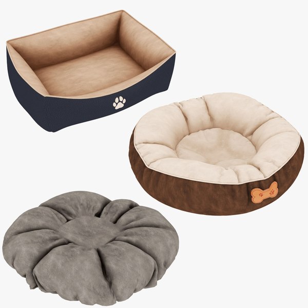 3D model Pet Bed Collection