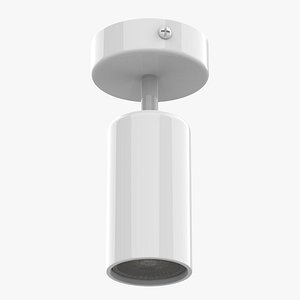 Directional Ceiling Light - White model
