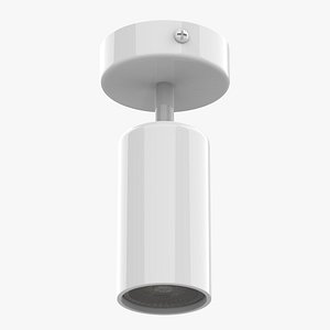 Directional Ceiling Light - White