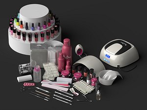 Nail Salon Equipment Set