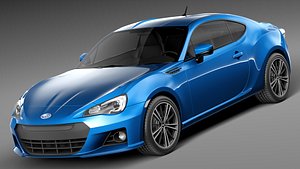 subaru brz 2013 sport coupe 3ds