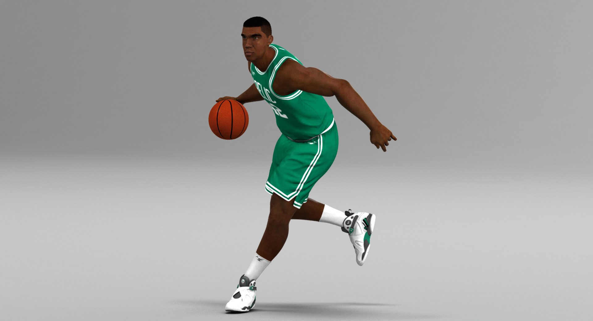 Animations Player 3D Model - TurboSquid 1372199