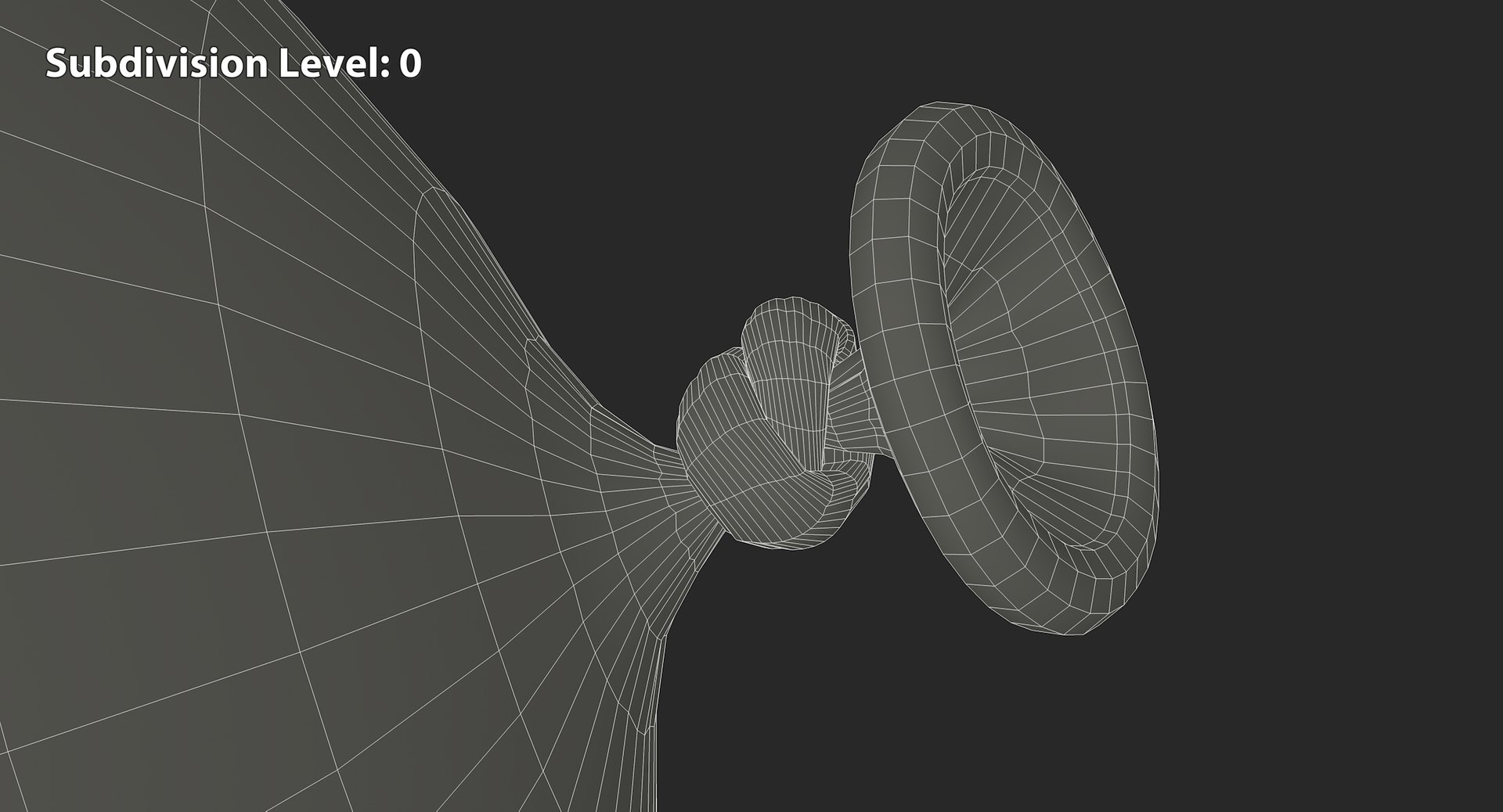 Inflated Balloon 3d Model