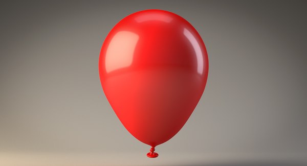 modèle 3D de Ballon sur une ficelle - 3D Asset - TurboSquid 1898618