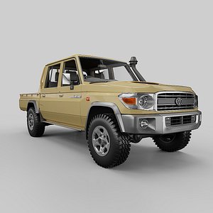2012 Toyota Land Cruiser LC79