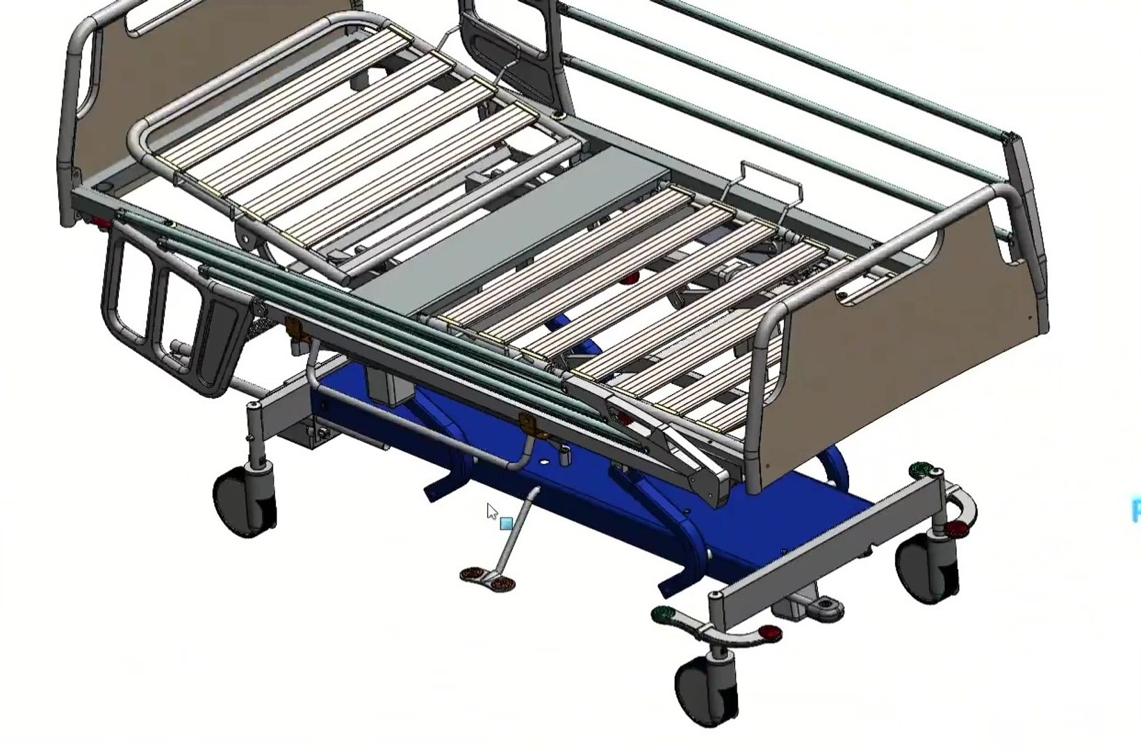 3D CAD Model Hospital Adjustable Bed with Side Rails and Swivel Casters model https://p.turbosquid.com/ts-thumb/CB/wIKF9O/8b/000018/jpg/1773633789/1920x1080/fit_q87/c9923a79d3638fdba3ba8991962a1c8731d9cbe0/000018.jpg