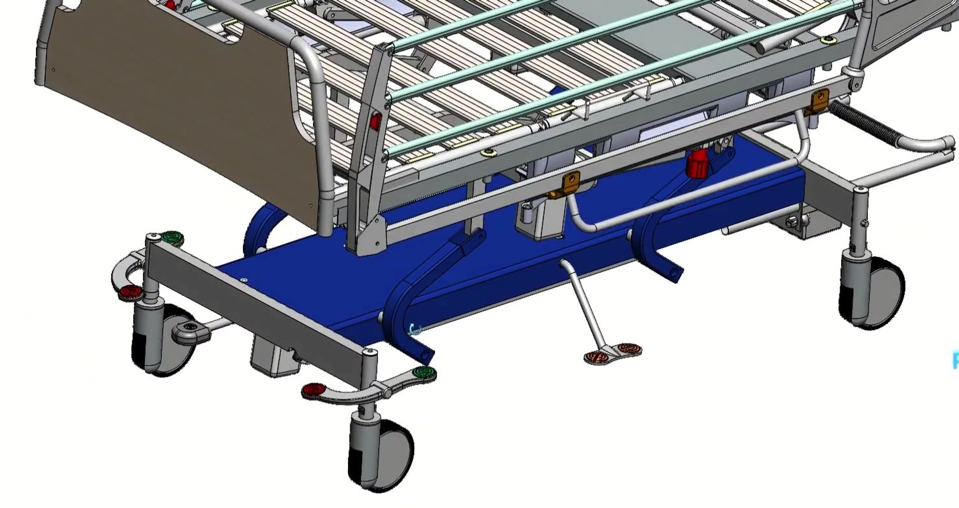 3D CAD Model Hospital Adjustable Bed with Side Rails and Swivel Casters model https://p.turbosquid.com/ts-thumb/CB/wIKF9O/FY/000011/jpg/1773633783/1920x1080/fit_q87/0b1680840440797bd0e6e575767cd12b88fef3e1/000011.jpg
