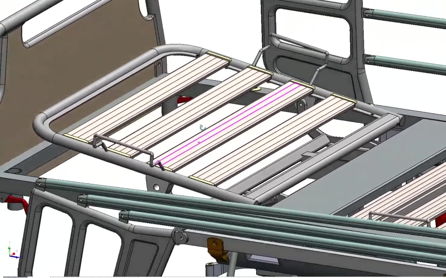 3D CAD Model Hospital Adjustable Bed with Side Rails and Swivel Casters model https://p.turbosquid.com/ts-thumb/CB/wIKF9O/Tf/000005/jpg/1773633780/1920x1080/fit_q87/dfa8876050155dbd8f24e498cce26326a331ddf9/000005.jpg
