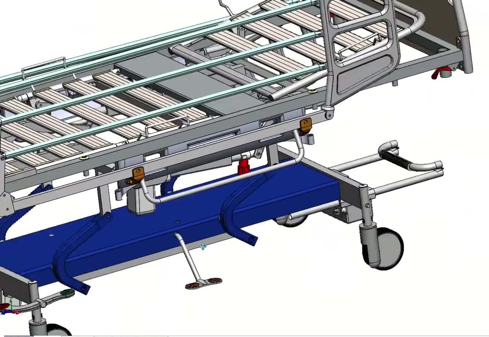 3D CAD Model Hospital Adjustable Bed with Side Rails and Swivel Casters model https://p.turbosquid.com/ts-thumb/CB/wIKF9O/mS/000013/jpg/1773633784/1920x1080/fit_q87/eab74e8e67ea40b1e856ed394f6fa5c3e1d8c9db/000013.jpg
