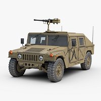 Humvee Desert