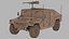 Humvee Desert