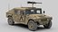 Humvee Desert