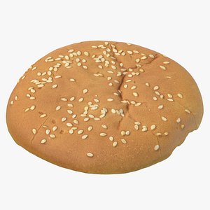 Hamburger Bun Top 01