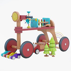 3D Collection of  Woode Toys1