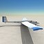 3d glider ask-21