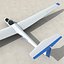 3d glider ask-21