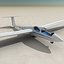 3d glider ask-21