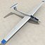 3d glider ask-21