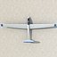3d glider ask-21