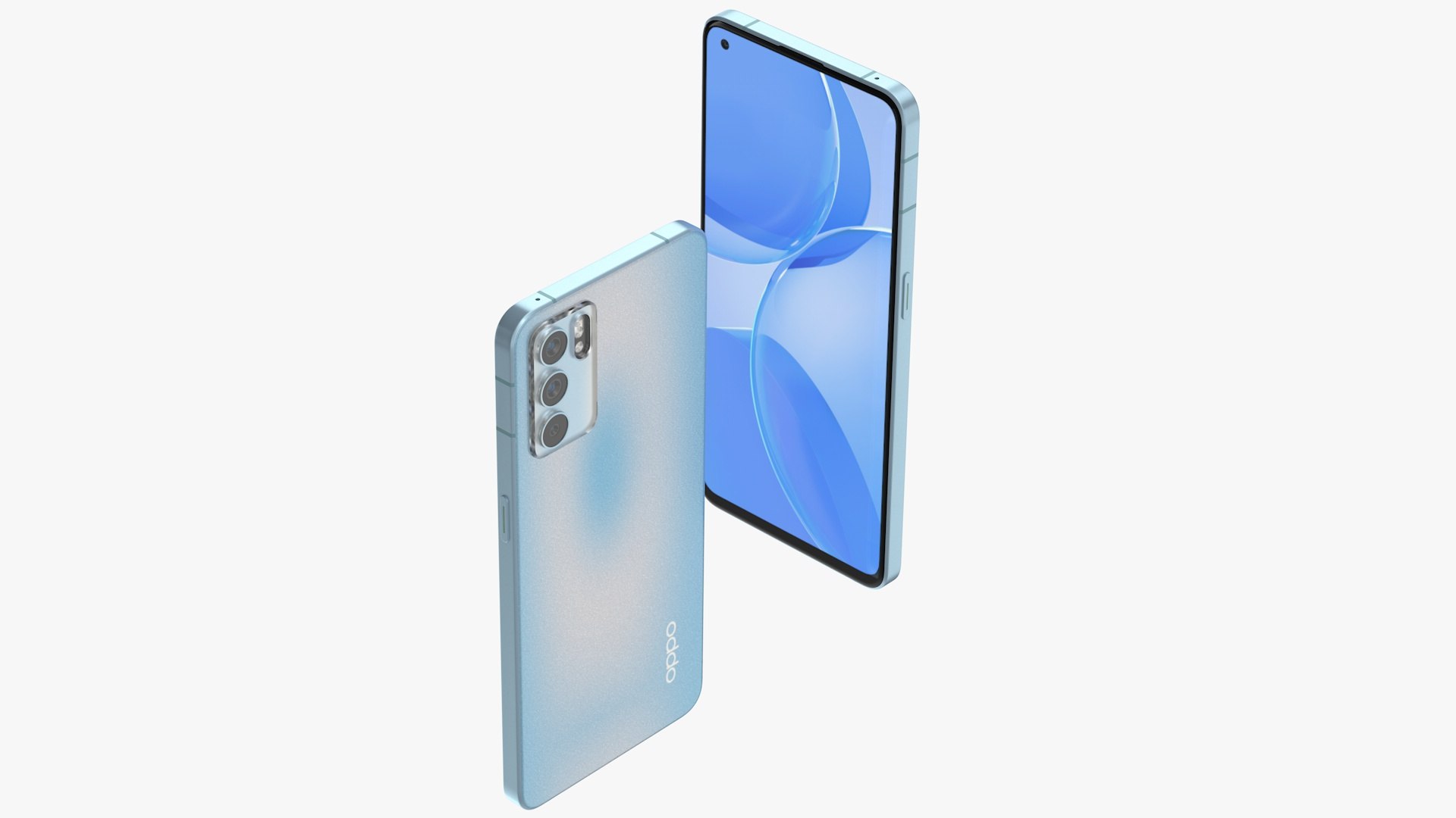 3D OPPO Reno 6 All Colors - TurboSquid 1742358