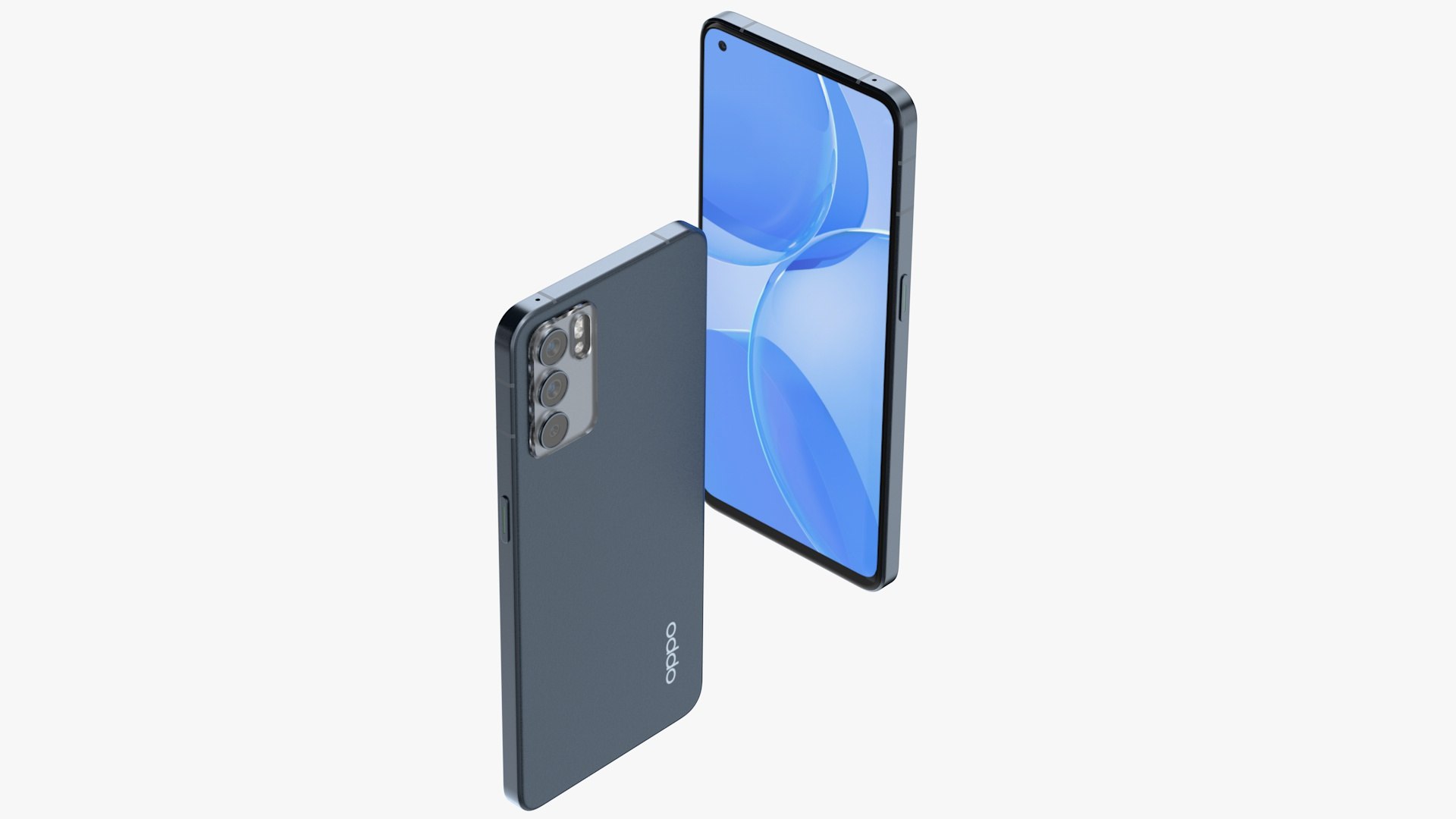 3D OPPO Reno 6 All Colors - TurboSquid 1742358