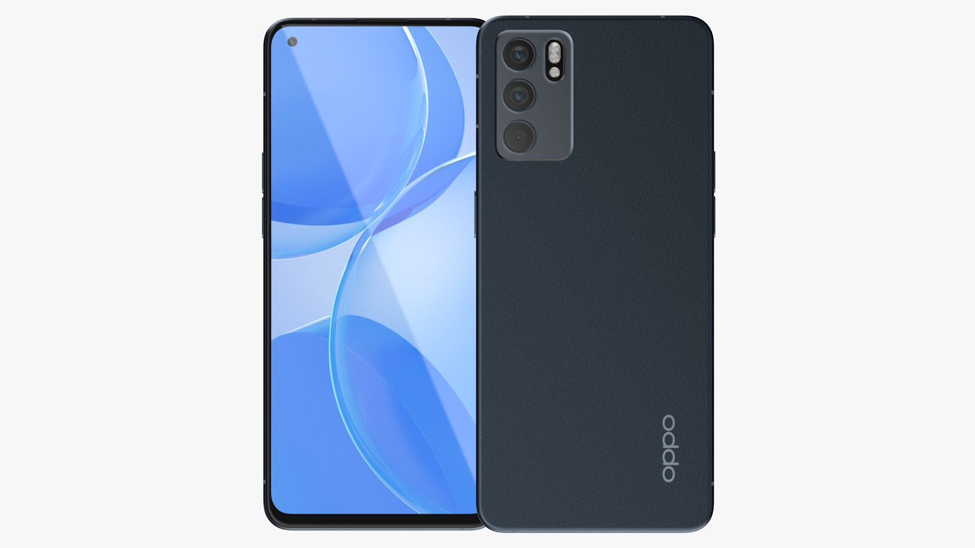 3D OPPO Reno 6 All Colors - TurboSquid 1742358