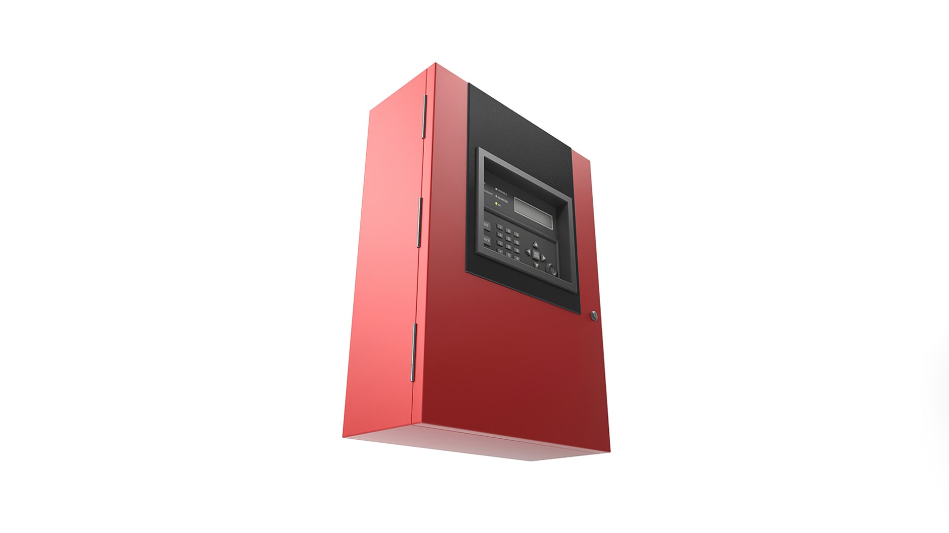 Fire Alarm Control Panel 3D - TurboSquid 2123147