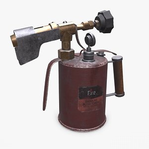 Blowtorch Low-poly PBR