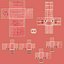 Minecraft Pig 3D-Modell