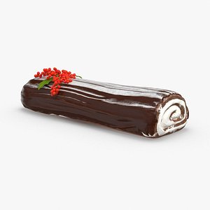 3D yule-log model