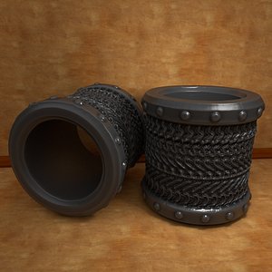 Decorated Adorned Ring