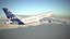 Airbus a330-300 with interior