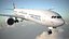 Airbus a330-300 with interior
