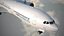 Airbus a330-300 with interior