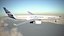 Airbus a330-300 with interior