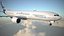 Airbus a330-300 with interior