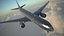 Airbus a330-300 with interior