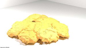 fast food nuggets model