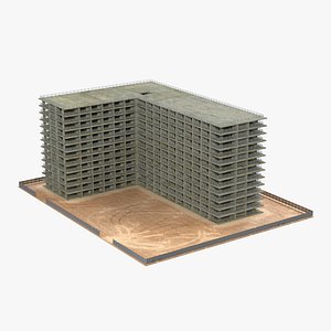 building construction 4 3d x