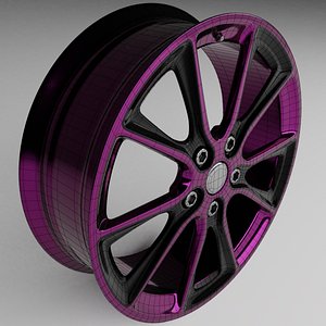 Car rim