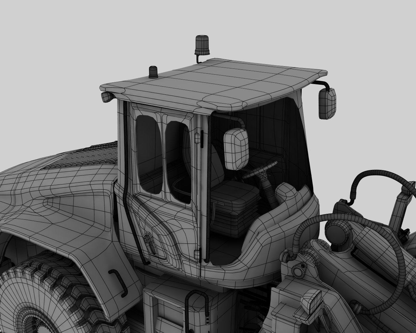 3D Electric Loader Model - TurboSquid 1478024