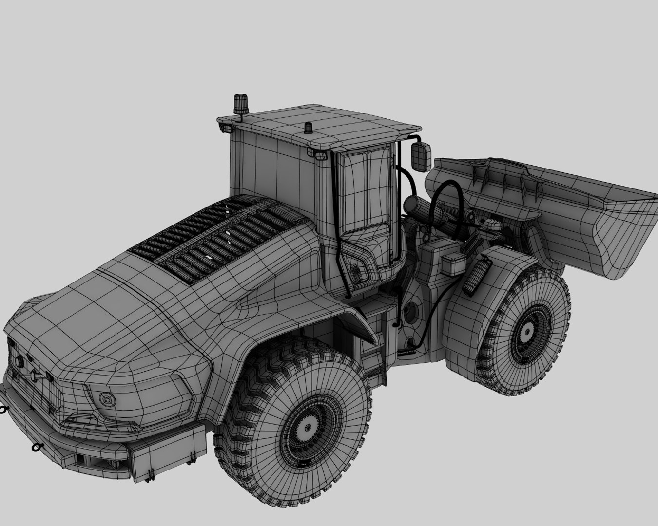 3D Electric Loader Model - TurboSquid 1478024