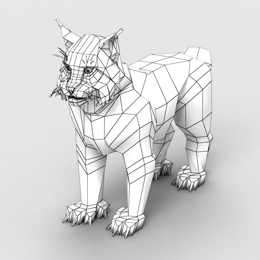 Lynx 3d Max