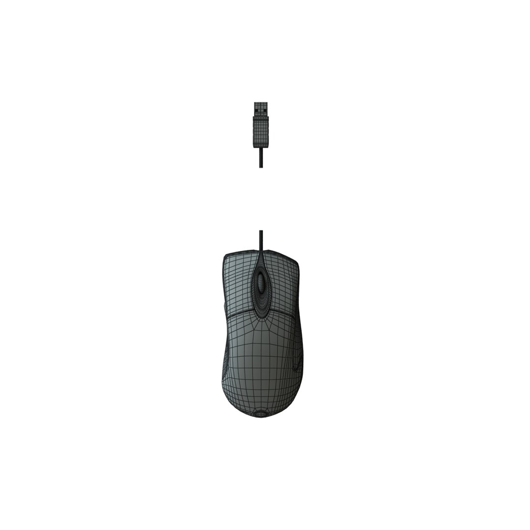 Intellimouse Microsoft 3d Obj