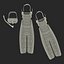 3d scuba set mask model