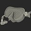 3d scuba set mask model
