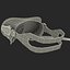 3d scuba set mask model