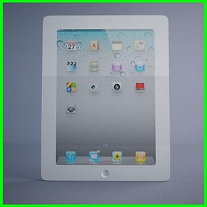 Apple iPad 2 White